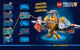 Building Instructions - LEGO - NEXO KNIGHTS - 70358 - Aaron's Stone Destroyer: Page 78