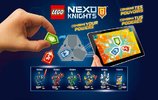 Building Instructions - LEGO - NEXO KNIGHTS - 70358 - Aaron's Stone Destroyer: Page 80