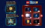 Building Instructions - LEGO - NEXO KNIGHTS - 70358 - Aaron's Stone Destroyer: Page 81