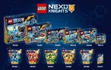 Building Instructions - LEGO - NEXO KNIGHTS - 70358 - Aaron's Stone Destroyer: Page 83