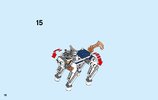 Building Instructions - LEGO - NEXO KNIGHTS - 70359 - Lance vs. lightning: Page 18