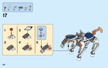 Building Instructions - LEGO - NEXO KNIGHTS - 70359 - Lance vs. lightning: Page 20