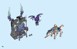 Building Instructions - LEGO - NEXO KNIGHTS - 70359 - Lance vs. lightning: Page 70