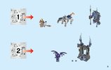 Building Instructions - LEGO - NEXO KNIGHTS - 70359 - Lance vs. lightning: Page 3