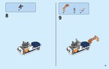 Building Instructions - LEGO - NEXO KNIGHTS - 70359 - Lance vs. lightning: Page 11