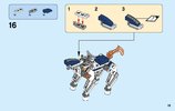 Building Instructions - LEGO - NEXO KNIGHTS - 70359 - Lance vs. lightning: Page 19