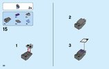 Building Instructions - LEGO - NEXO KNIGHTS - 70359 - Lance vs. lightning: Page 30