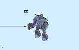 Building Instructions - LEGO - NEXO KNIGHTS - 70359 - Lance vs. lightning: Page 34