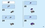 Building Instructions - LEGO - NEXO KNIGHTS - 70359 - Lance vs. lightning: Page 35