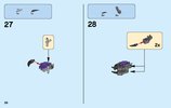 Building Instructions - LEGO - NEXO KNIGHTS - 70359 - Lance vs. lightning: Page 36