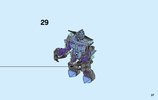 Building Instructions - LEGO - NEXO KNIGHTS - 70359 - Lance vs. lightning: Page 37