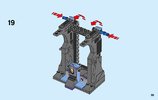 Building Instructions - LEGO - NEXO KNIGHTS - 70359 - Lance vs. lightning: Page 59