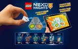 Building Instructions - LEGO - NEXO KNIGHTS - 70359 - Lance vs. lightning: Page 76