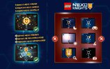 Building Instructions - LEGO - NEXO KNIGHTS - 70359 - Lance vs. lightning: Page 77