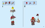 Building Instructions - LEGO - NEXO KNIGHTS - 70361 - Macy's Bot Drop Dragon: Page 3