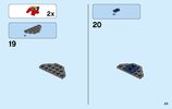 Building Instructions - LEGO - NEXO KNIGHTS - 70361 - Macy's Bot Drop Dragon: Page 23