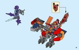 Building Instructions - LEGO - NEXO KNIGHTS - 70361 - Macy's Bot Drop Dragon: Page 41