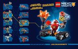 Building Instructions - LEGO - NEXO KNIGHTS - 70361 - Macy's Bot Drop Dragon: Page 44