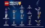 Building Instructions - LEGO - NEXO KNIGHTS - 70361 - Macy's Bot Drop Dragon: Page 50