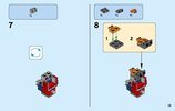 Building Instructions - LEGO - NEXO KNIGHTS - 70361 - Macy's Bot Drop Dragon: Page 13