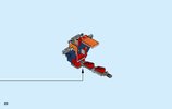 Building Instructions - LEGO - NEXO KNIGHTS - 70361 - Macy's Bot Drop Dragon: Page 20