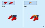 Building Instructions - LEGO - NEXO KNIGHTS - 70361 - Macy's Bot Drop Dragon: Page 25