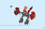 Building Instructions - LEGO - NEXO KNIGHTS - 70361 - Macy's Bot Drop Dragon: Page 27