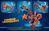 Building Instructions - LEGO - NEXO KNIGHTS - 70361 - Macy's Bot Drop Dragon: Page 43