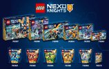 Building Instructions - LEGO - NEXO KNIGHTS - 70361 - Macy's Bot Drop Dragon: Page 46