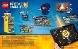 Building Instructions - LEGO - NEXO KNIGHTS - 70361 - Macy's Bot Drop Dragon: Page 47