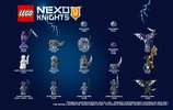 Building Instructions - LEGO - NEXO KNIGHTS - 70361 - Macy's Bot Drop Dragon: Page 50