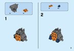 Building Instructions - LEGO - NEXO KNIGHTS - 70362 - Battle Suit Clay: Page 3