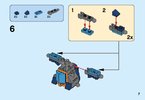 Building Instructions - LEGO - NEXO KNIGHTS - 70362 - Battle Suit Clay: Page 7