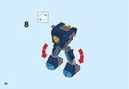 Building Instructions - LEGO - NEXO KNIGHTS - 70362 - Battle Suit Clay: Page 10