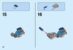 Building Instructions - LEGO - NEXO KNIGHTS - 70362 - Battle Suit Clay: Page 14