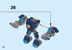 Building Instructions - LEGO - NEXO KNIGHTS - 70362 - Battle Suit Clay: Page 20