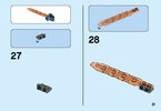 Building Instructions - LEGO - NEXO KNIGHTS - 70362 - Battle Suit Clay: Page 21