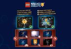 Building Instructions - LEGO - NEXO KNIGHTS - 70362 - Battle Suit Clay: Page 32