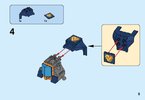 Building Instructions - LEGO - NEXO KNIGHTS - 70362 - Battle Suit Clay: Page 5