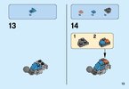 Building Instructions - LEGO - NEXO KNIGHTS - 70362 - Battle Suit Clay: Page 13