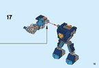 Building Instructions - LEGO - NEXO KNIGHTS - 70362 - Battle Suit Clay: Page 15