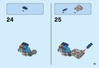 Building Instructions - LEGO - NEXO KNIGHTS - 70362 - Battle Suit Clay: Page 19