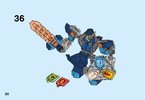 Building Instructions - LEGO - NEXO KNIGHTS - 70362 - Battle Suit Clay: Page 30