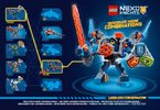 Building Instructions - LEGO - NEXO KNIGHTS - 70362 - Battle Suit Clay: Page 35