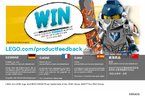 Building Instructions - LEGO - NEXO KNIGHTS - 70362 - Battle Suit Clay: Page 40