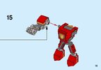 Building Instructions - LEGO - NEXO KNIGHTS - 70363 - Battle Suit Macy: Page 15