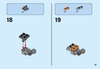 Building Instructions - LEGO - NEXO KNIGHTS - 70363 - Battle Suit Macy: Page 17