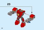 Building Instructions - LEGO - NEXO KNIGHTS - 70363 - Battle Suit Macy: Page 20