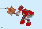 Building Instructions - LEGO - NEXO KNIGHTS - 70363 - Battle Suit Macy: Page 22