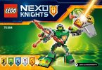 Building Instructions - LEGO - NEXO KNIGHTS - 70364 - Battle Suit Aaron: Page 1